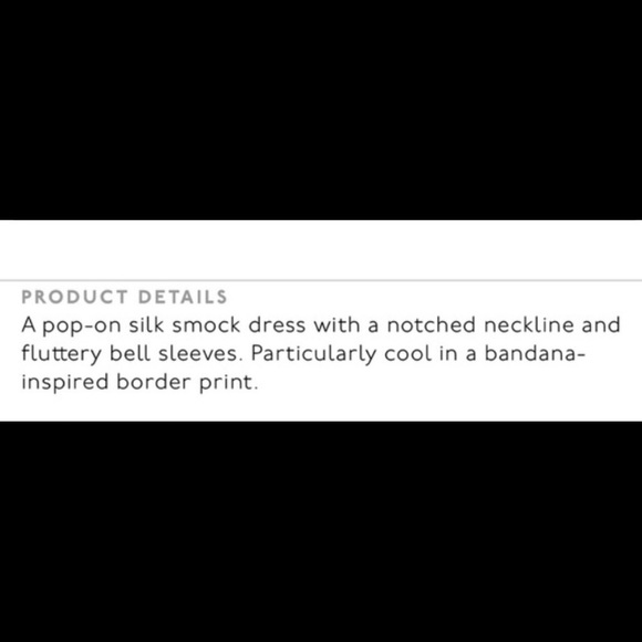 Madewell Starland Boho 💯% Silk Dress Size M EUC - Picture 12 of 14